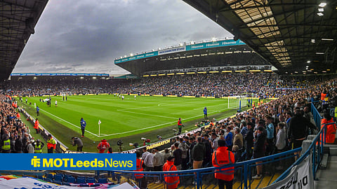 A general view of Elland Road ahead of Leeds United vs Newcastle United.