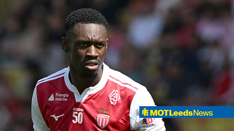 Folarin Balogun in Ligue 1 action for Monaco