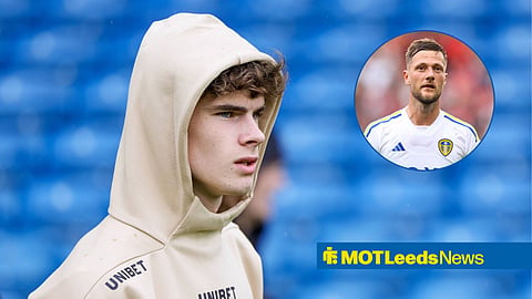 Leeds United gem Harry Gray and Liam Cooper