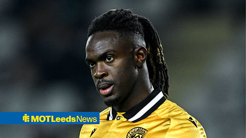 Leeds United target Oumar Solet in action for Udinese