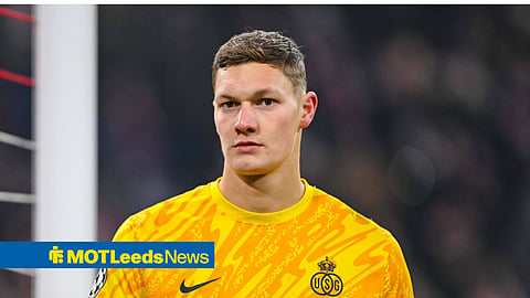 Leeds United target Kjell Scherpen in action for Union Saint-Gilloise
