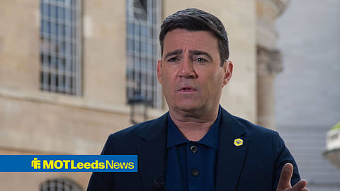 Andy Burnham, the new Prime Minister of the United Kingdom