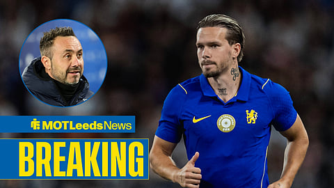 Leeds target Myhailo Mudryk and Roberto De Zerbi