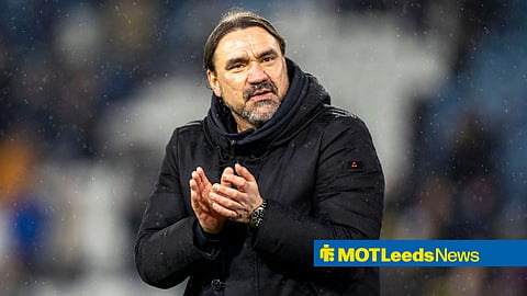 Leeds boss Daniel Farke