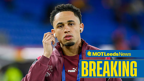 Leeds star Noah Okafor