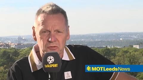 Stuart Pearce speaking on talkSPORT