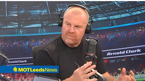 Sean Dyche speaking on talkSPORT