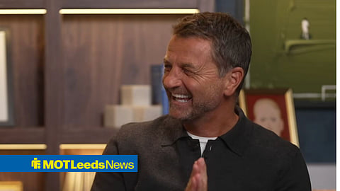Tim Sherwood laughing at a joke
