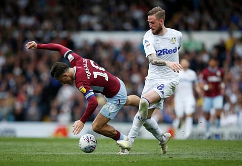 Pontus Jansson sends message of praise to 'fantastic' Leeds player after win v Palace