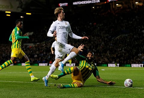 Leeds ace hits out at Twitter trolls and reveals one time he had to 'query' fans in stadium