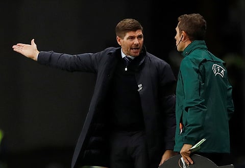 Gerrard responds when asked directly about Leeds interest in Rangers star player