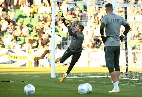 Another sign Leeds 24-year-old is set to exit, loses squad number to new arrival - report