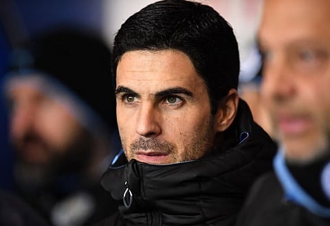 Mikel Arteta says what has '100%' happened to Nketiah during loan spell at Leeds