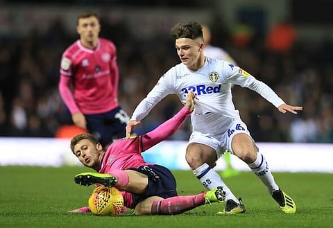 Jamie Shackleton responds to Leeds U23 ace claiming he 'wasn't good enough' v Crewe: 'Behave'