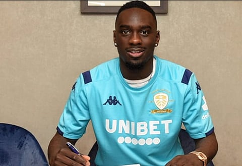 Jean-Kevin Augustin posts six-word tweet ahead of Leeds clash v Millwall