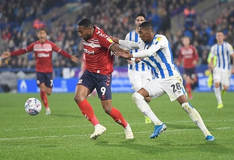 Phil Hay shares whether he sees Assombalonga being 'the one' for Leeds, mentions options abroad