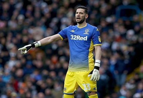 Spotted: Leeds star wears wrist brace outside Elland Rd, casts doubt on availablity v Boro