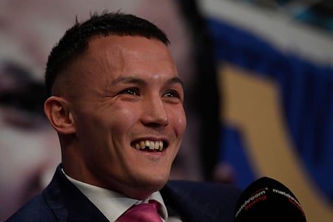 'Why did you giggle?' - Josh Warrington offers fighting assessment on Leeds' promotion hopes