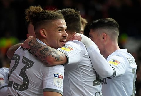 Kalvin Phillips reaction caught on camera as he's told he's not as good as Declan Rice