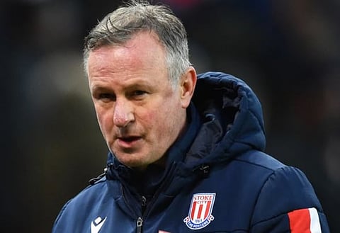 'Little concerns' - Micheal O'Neill confirms Stoke team news ahead of Leeds clash