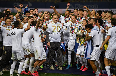 Jonathan Leko delivers message to Leeds star after win v Charlton