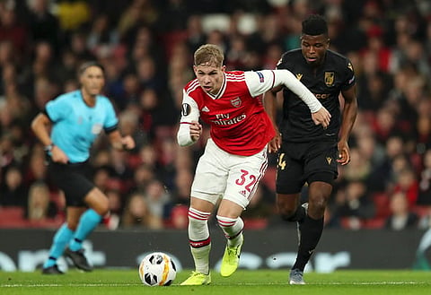 Leeds want to sign Arsenal midfielder on loan - report