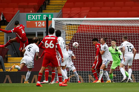 'Don't think I've ever seen that' - Sky Sports pundit makes bold Leeds claim at Liverpool