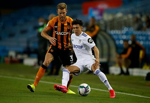 MOT View: 100% dribble success rate - Rarely seen Leeds ace shone in thrilling draw v Man City