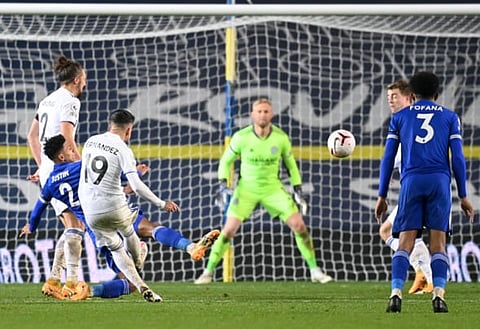 Leeds ace ruled out v Chelsea pictured in training, return surely close for West Ham clash