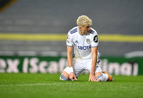 Tony Dorigo: Leeds United left-back Ezgjan Alioski cannot defend