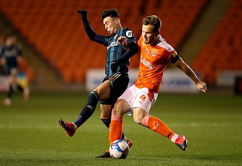 Leeds striker Sam Greenwood provides positive fitness update
