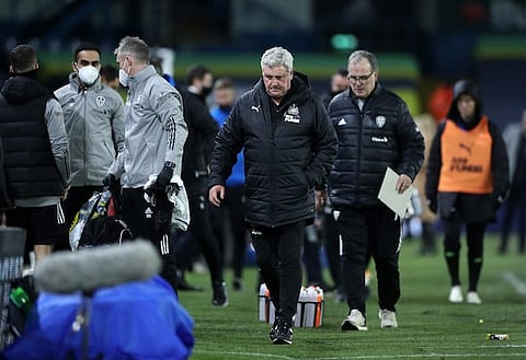 'We have got a problem' - Bruce confirms Newcastle injury woe ahead of clash v Leeds