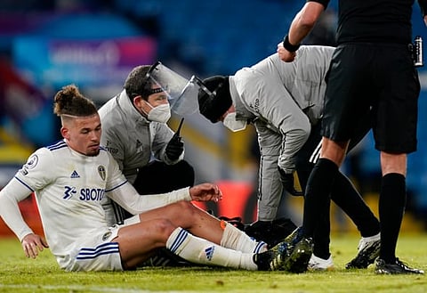 Phillips being assessed - Report shares Leeds injury update on eight first teamers