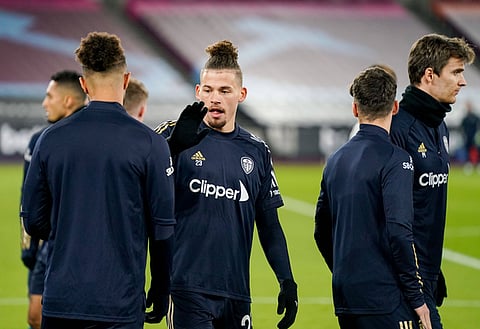 Kalvin Phillips sends message to Leeds fans ahead of Friday night clash in London
