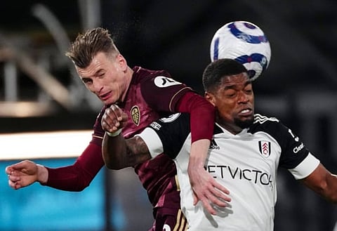 Adam Pope slams Alioski for 'crazy moments' in Leeds win v Fulham