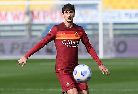 Roma defender Kumbulla hints at future Premier League move after Leeds interest last year