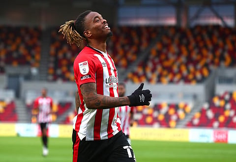 Leeds enquire about Brentford centre-forward Ivan Toney