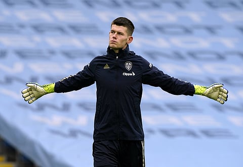 Illan Meslier sets third Premier League record since February for Leeds United