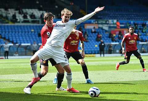 Carragher notices Bamford limping at end of Leeds United v Manchester United