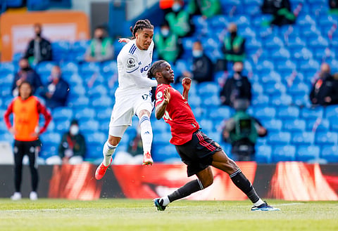 Leeds official account blasts Aaron Wan-Bissaka for injuring Helder Costa