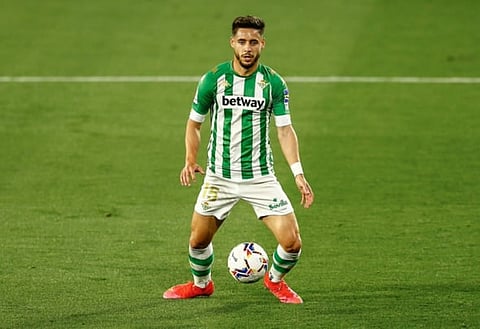 Leeds United in hunt for Real Betis left-back Alex Moreno
