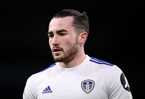 Jack Harrison in action for Leeds United