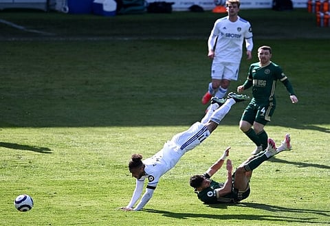 Noel Whelan left raging after Baldock challenge on Roberts in Leeds win v Sheff United