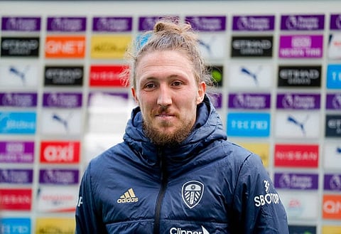 Luke Ayling reacts to Burley Banksy mural of iconic Leeds goal