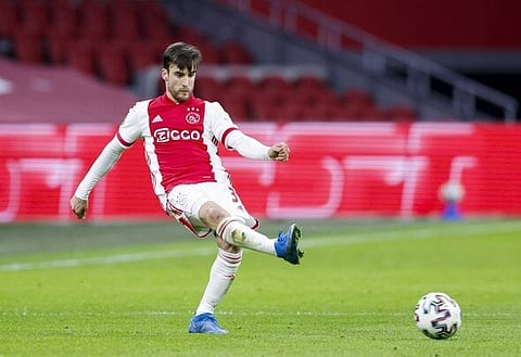 Leeds work on deal to sign Ajax left-back Tagliafico