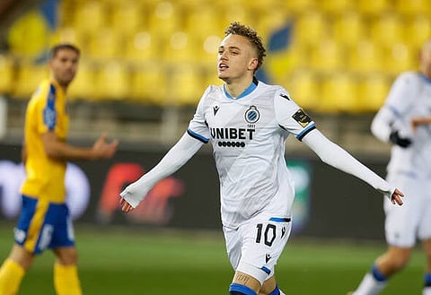Leeds United in talks to sign Club Brugge star Noa Lang