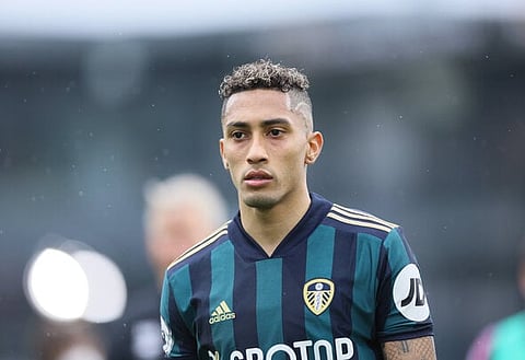 Beren Cross: Raphinha and Ashley Westwood clash after Leeds beat Burnley 4-0