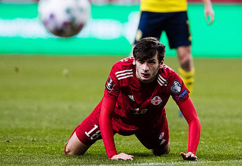 Leeds in negotiations to sign Rubin Kazan winger Khvicha Kvaratskhelia