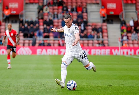 Jack Harrison struggling with rib injury after early substitution v Wolves