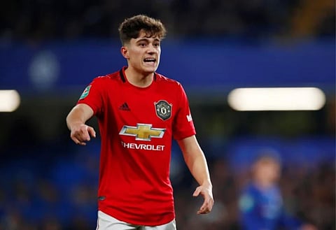 Dan James joined Leeds late on Monday evening - report